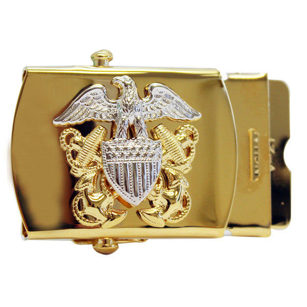 navy belt buckles