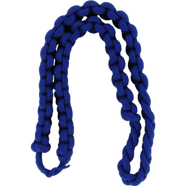 thick blue rope