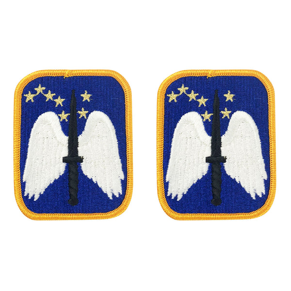 US Army 16th Aviation Brigade dress uniform patch m/e 