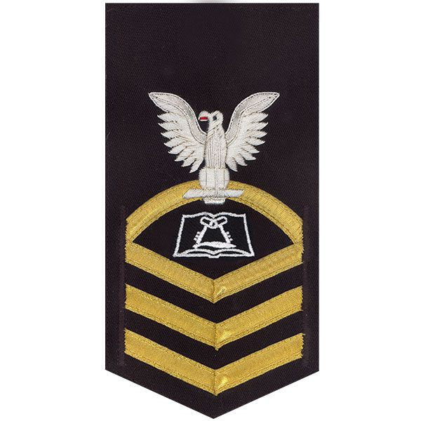 Usn E 7 Vanchief On Blue Culinary Specialist Rating Badge Vanguard Industries