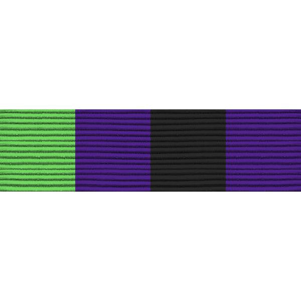 Army R45 Battalion Commander's Recruiting Ribbon ROTC Ribbon Unit