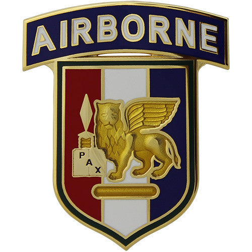 US Army Southern European Task Force SETAF dress uniform patch w/ tab 
