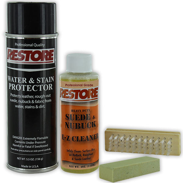 Boot Cleaner Kit: Restore Rough-Out 