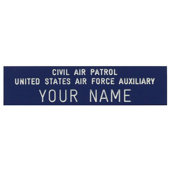 Civil Air Patrol Cadet Name Plate Vanguard