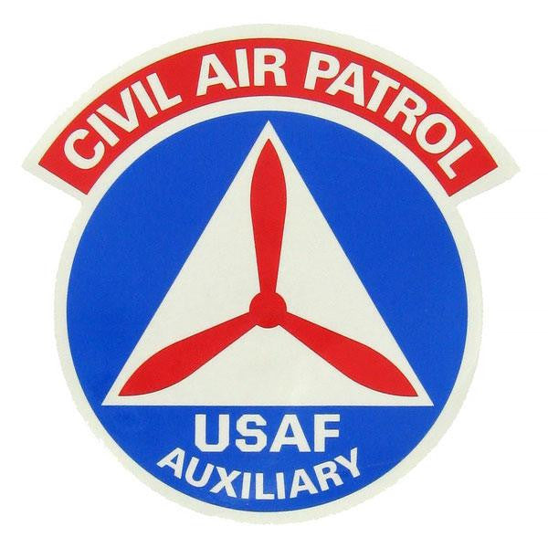 Civil Air Patrol Find Award Decal Vanguard