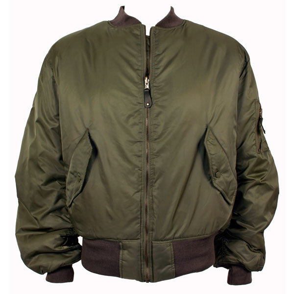 Sage Green,Size Xlarge MA1 Flight Jacket 