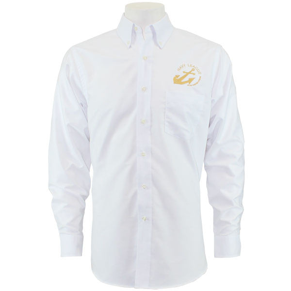 men's white and gold dress shirt