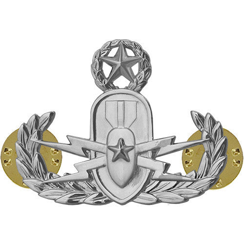 Usaf Master Explosive Ordnance Disposal Badge Vanguard