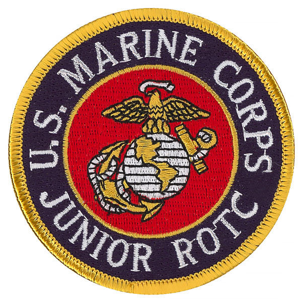 Marine Corps JROTC Patch