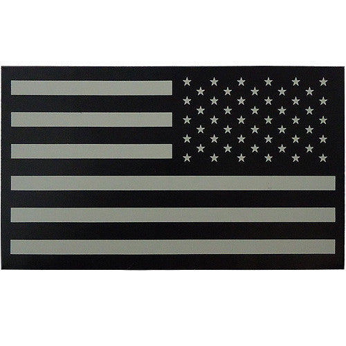 U.S ARMY REVERSE AMERICAN  FLAG FULL COLOR PATCH WITH VELCRO® FASTENER