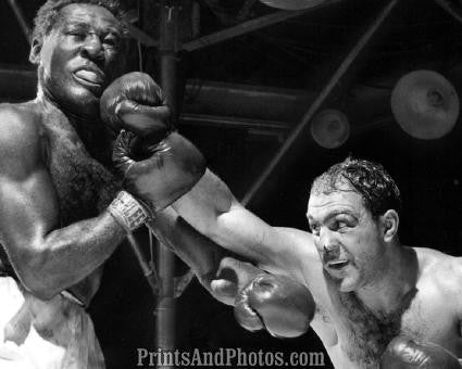 BASILIO KOs DeMarco 1955 Boxing 1565