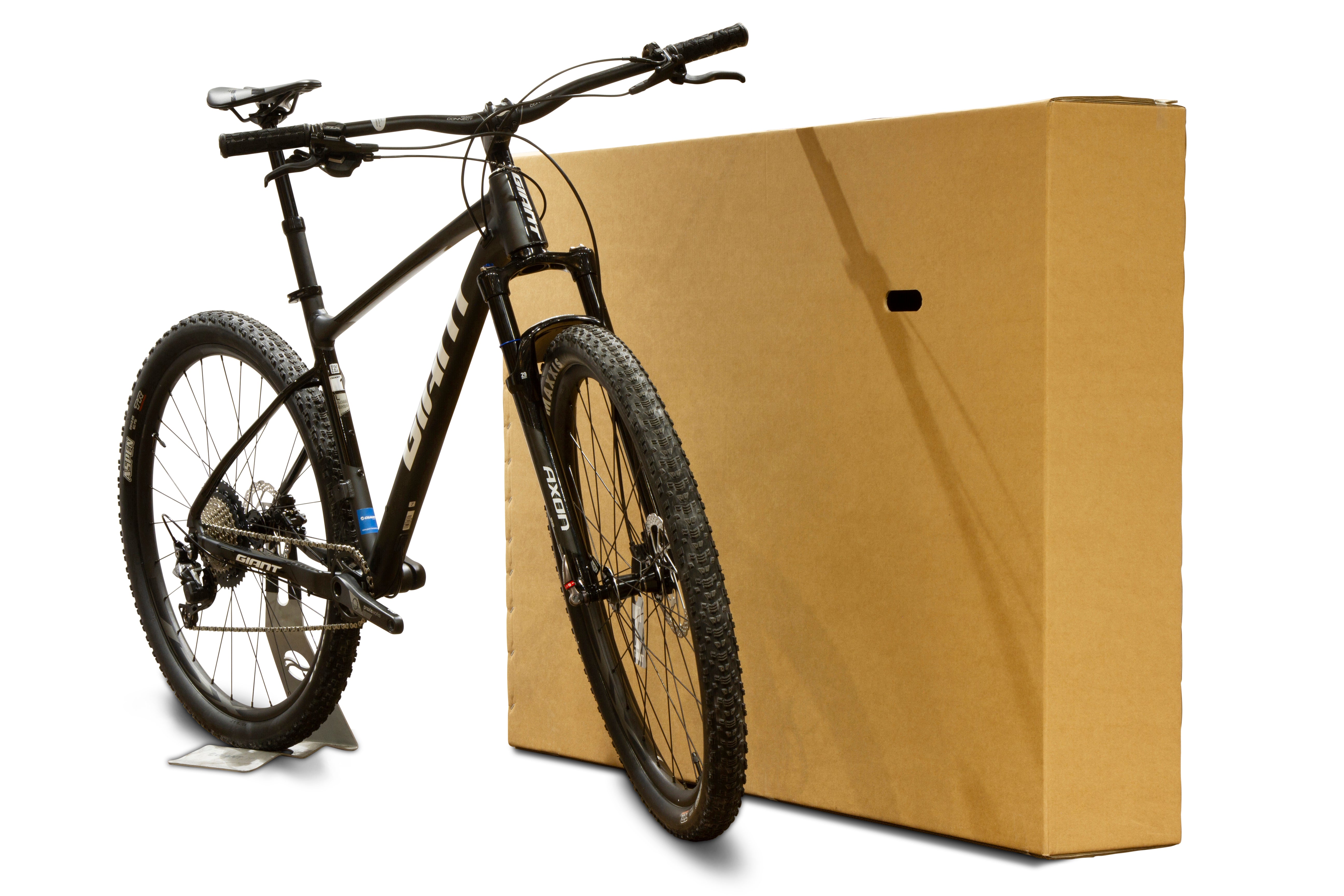 large cardboard bike box
