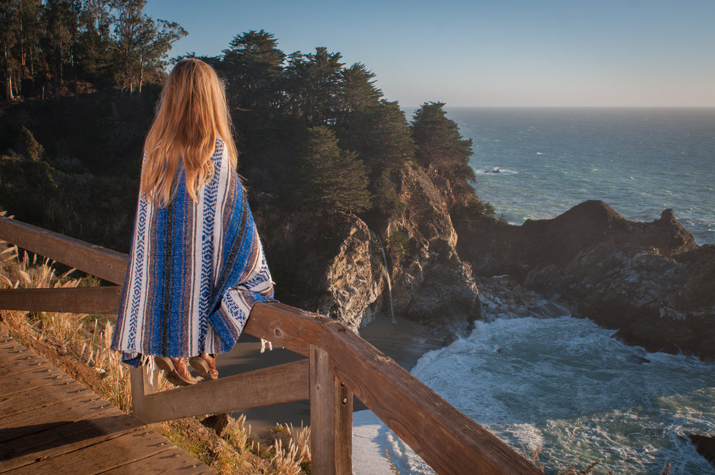 Big Sur Blanket McWay Falls