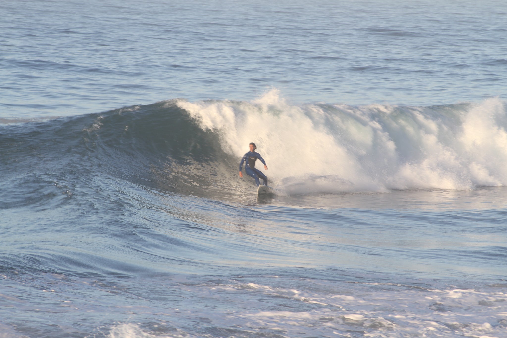 Surfer at the Wedge
