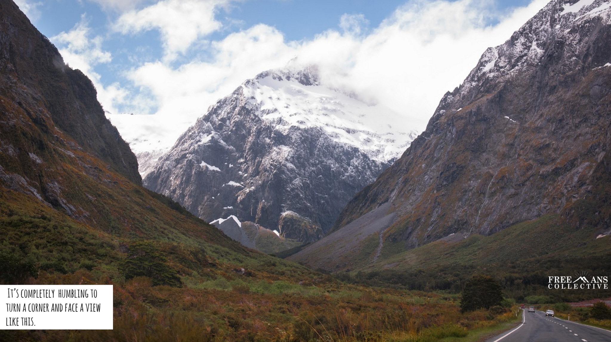 Mountains of New Zealand