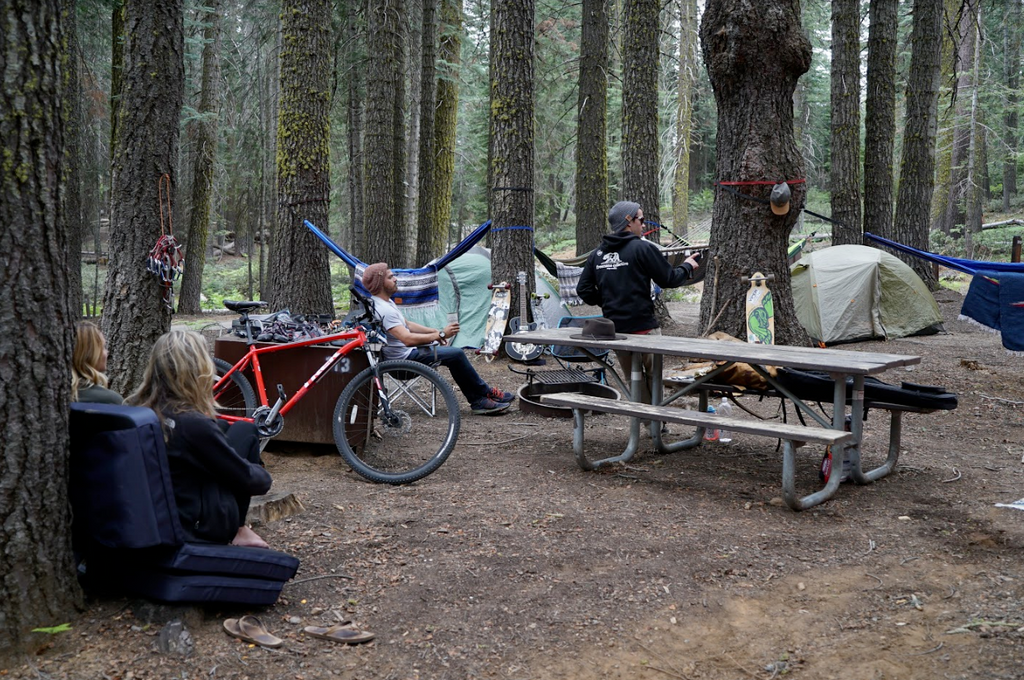 Camping in Yosemite