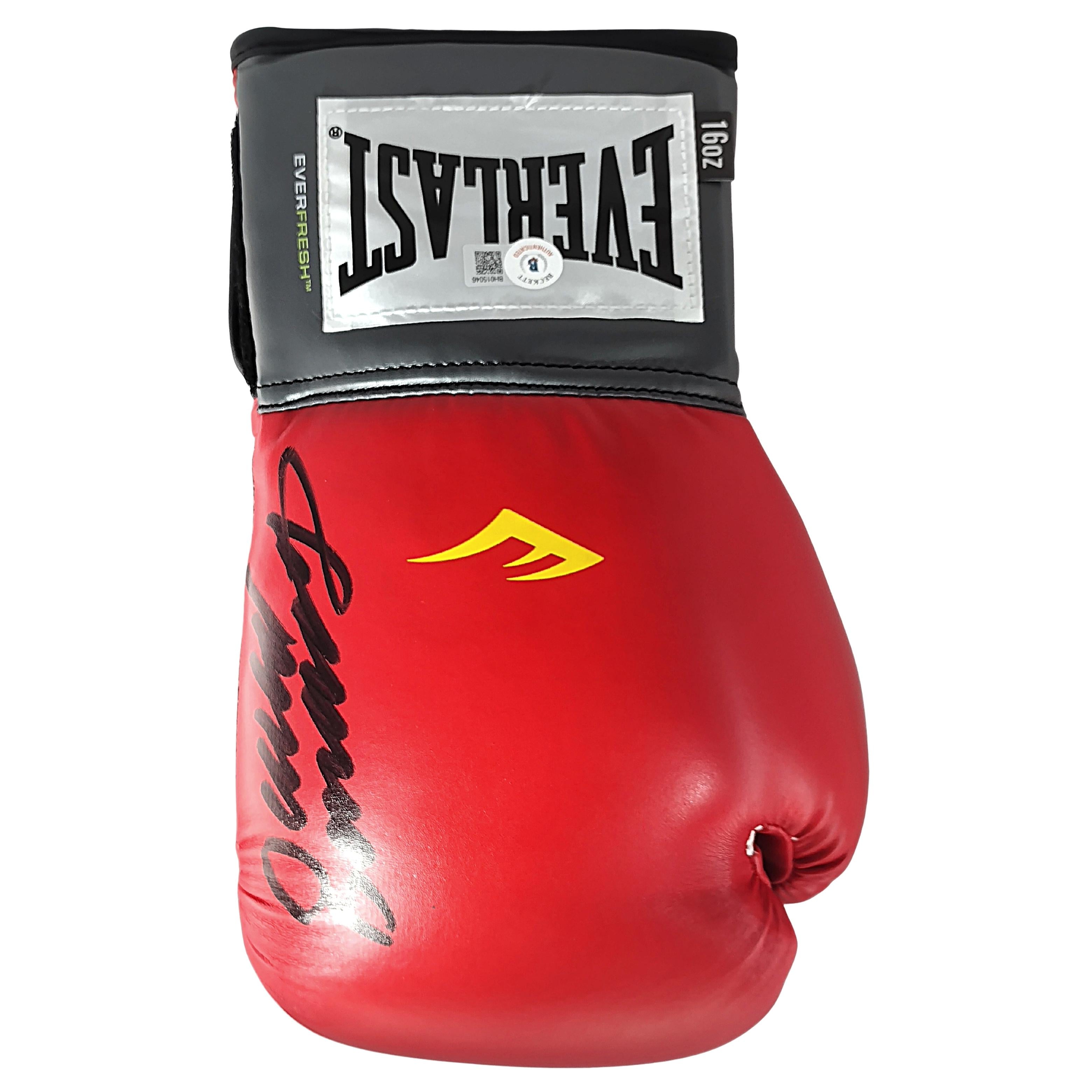 Jose Ramirez Autographed Everlast Red Right Hand Boxing Glove Beckett  Authentication