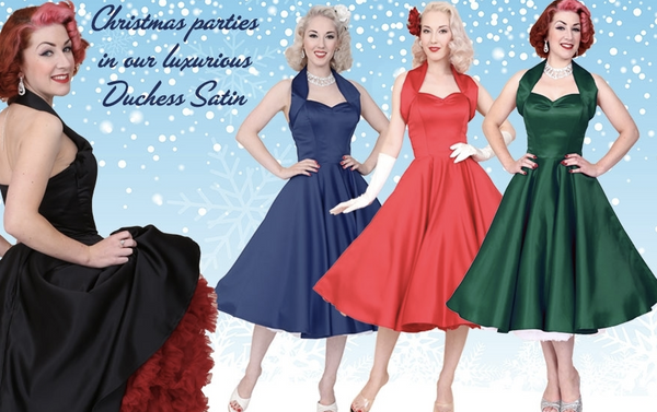 Our selection of Xmas dresses – Burlesque Bible