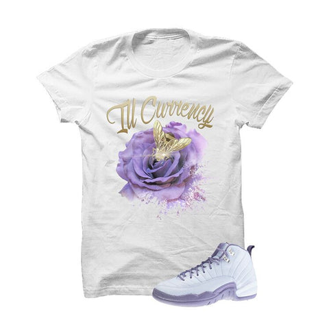 black and purple jordan shirt