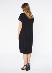 Mercy Dress - Black Vintage