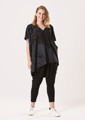 Cara Top - Black Coal