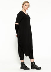 Hutton Dress - Black