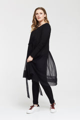 Veil Dress - Black