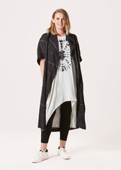 Taren Dress - Pearl Coal