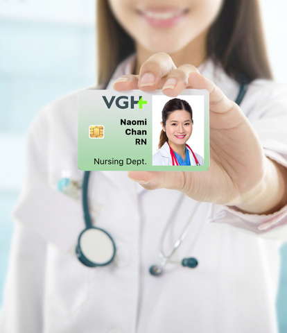 healthcare id card