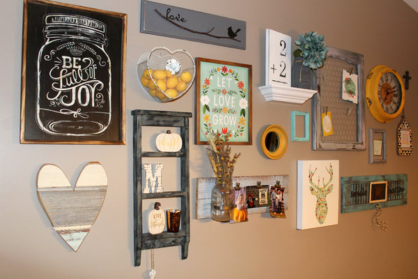 How to Build a Gallery Wall - Gallery Wall Ideas and Tips