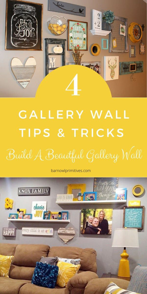 Gallery Wall Tips and Tricks - Build a Beautiful Gallery Wall