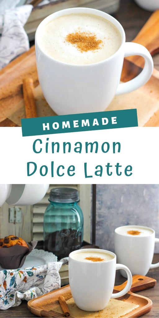 homemade cinnamon dolce latte