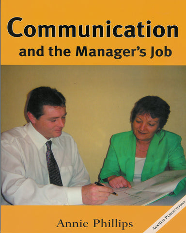 Communication and the Manager's Job