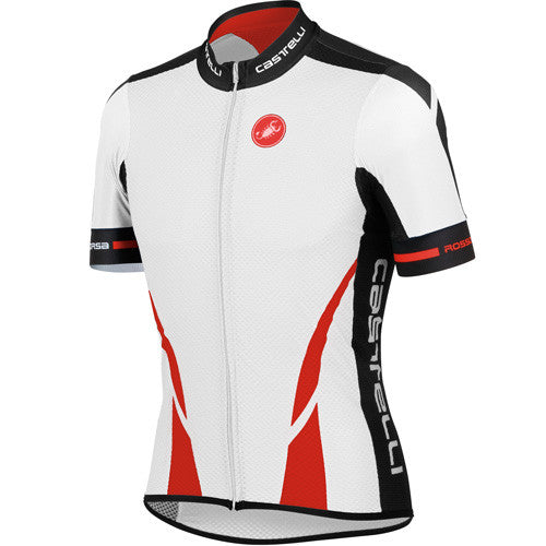 castelli white jersey