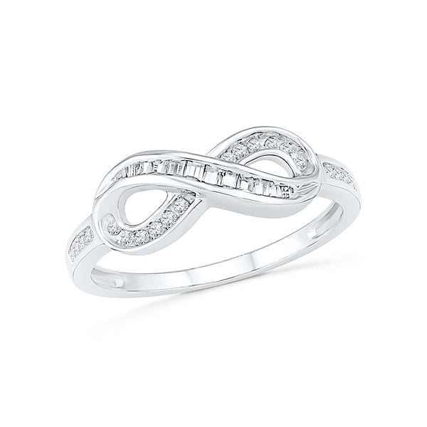 Thrive Everyday Diamond Infinity Ring