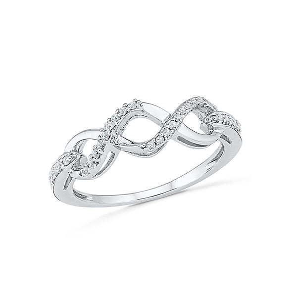 Forever More Infinity Diamond Ring