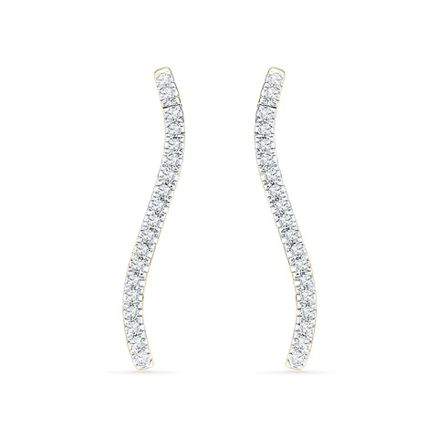 Ravishing Artistry Diamond Earrings