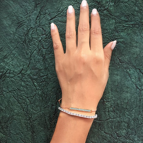 minimalist bracelet at Radiant Bay