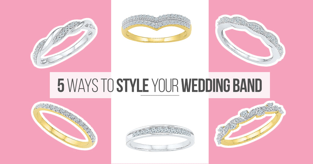 5 ways to style your wedding band