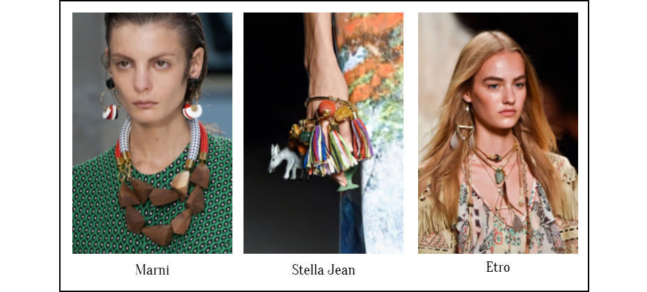 Hippie Talisman- Jewellery Trend Report for Spring 2015