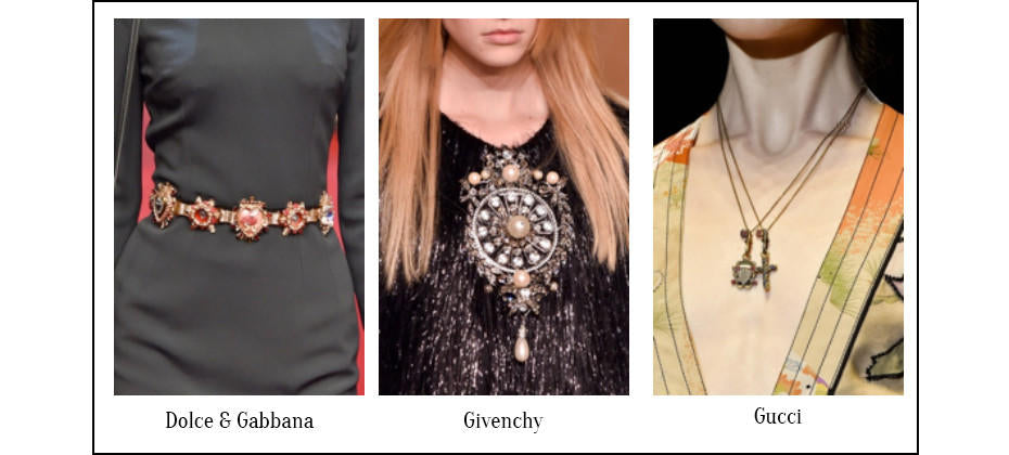 Medieval Revival- Jewellery Trend Report for Spring 2015