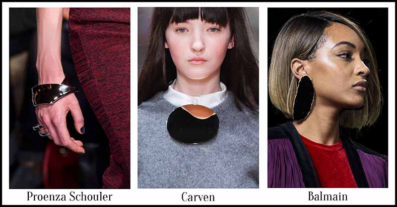 80s Revival - Fall Jewellery for Autumn/Winter 2015