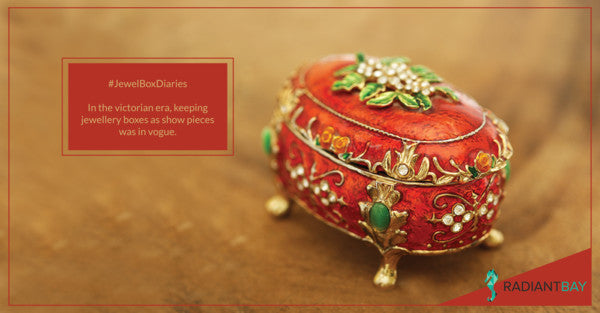 jewel box diaries- victorian jewellery box