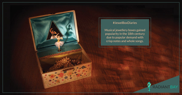 jewel box diaries- Musical jewellery box