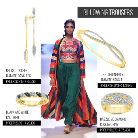 5 ways to style trends from Lakme Fashion Week Festive/ Winter 2016 - Billowing Trousers