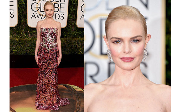 Top 10 pieces of jewellery at the Golden Globes 2016- Kate Bosworth