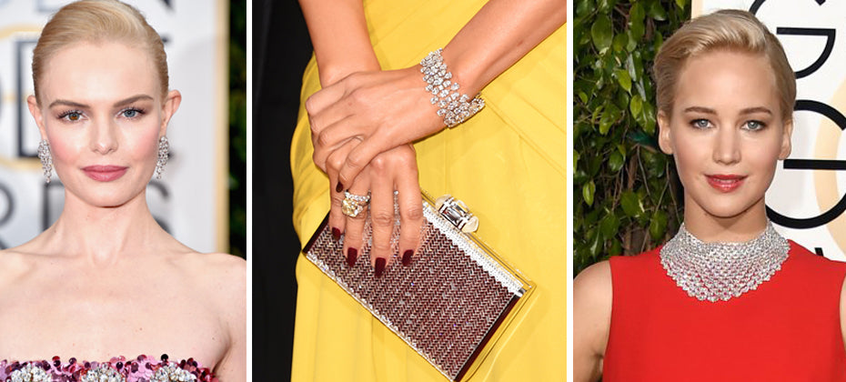 Top 10 pieces of jewellery at the Golden Globes 2016