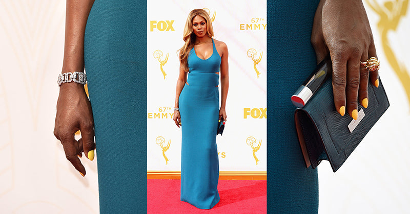 Laverne Cox @ Emmys 2015