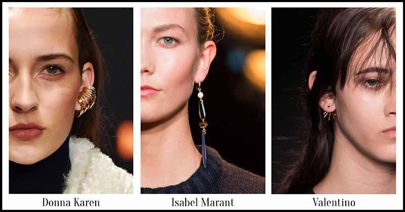 Single Earrings - Fall Jewellery for Autumn/Winter 2015