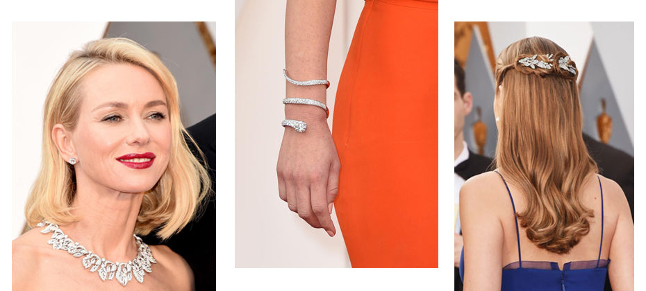 top jewellery at the 2016 Oscars